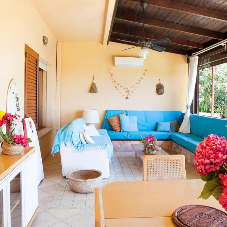 Villa con barbecue con giardino vista mare - Villa con 3 Camere da Letto - 25