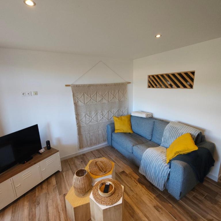 Joli T2 climatisé bord de mer tout équipé - Apartment mit 1 Schlafzimmer - 2
