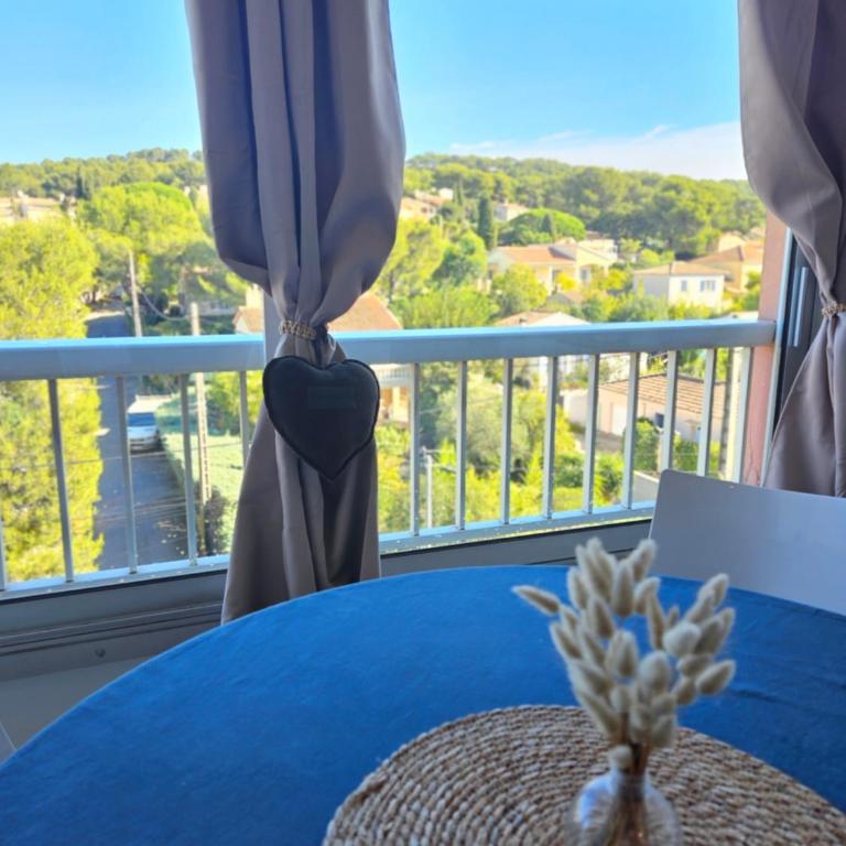 Joli T2 climatisé bord de mer tout équipé - Apartment mit 1 Schlafzimmer - 4