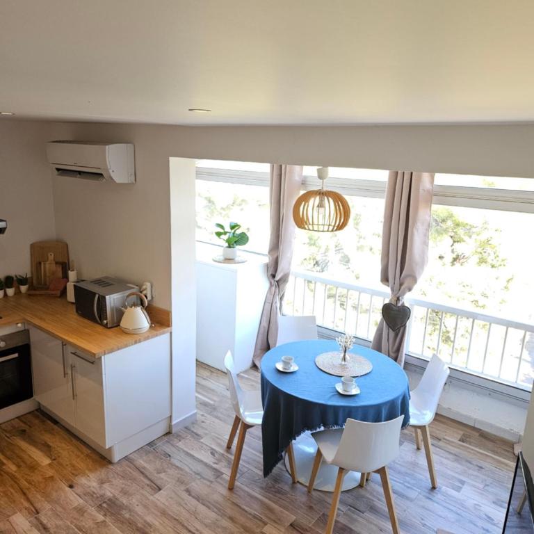 Joli T2 climatisé bord de mer tout équipé - Apartment mit 1 Schlafzimmer - 3
