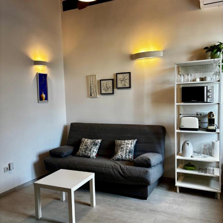 Ático abuhardillado en el centro histórico de Valencia - Apartment mit 1 Schlafzimmer - 1