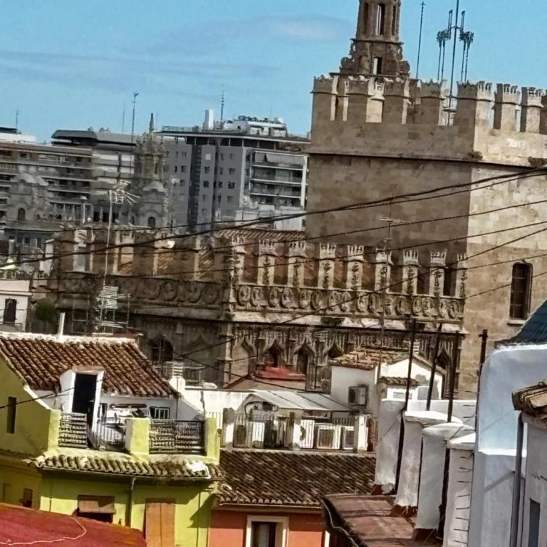 Ático abuhardillado en el centro histórico de Valencia - Apartment mit 1 Schlafzimmer - 8