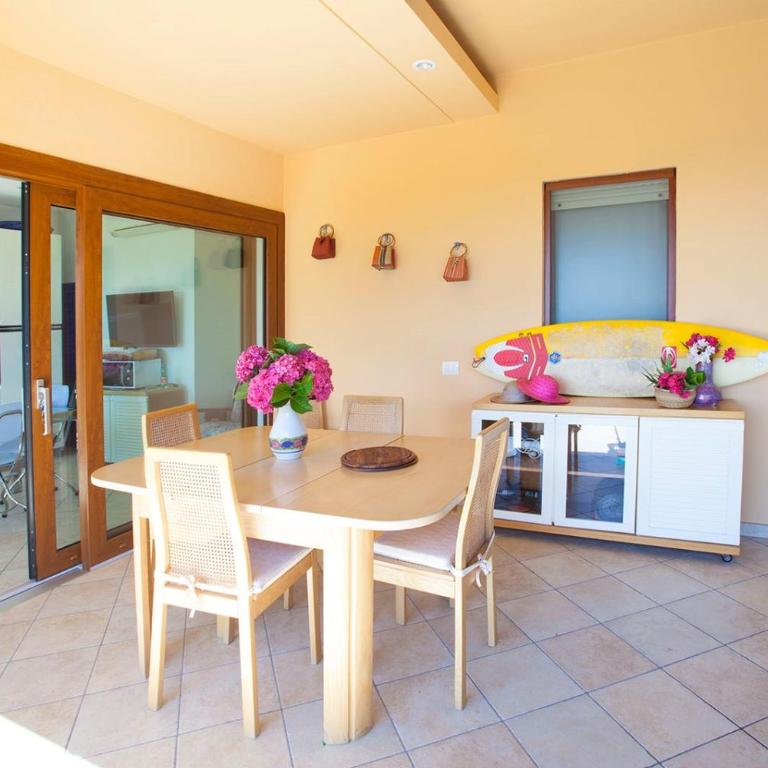 Villa con barbecue con giardino vista mare - Villa con 3 Camere da Letto - 21