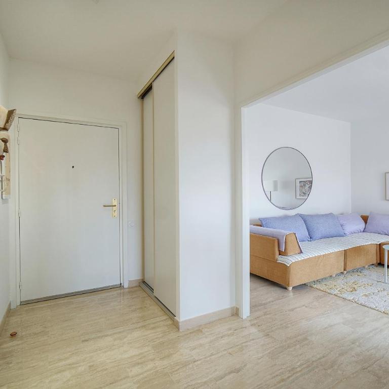 Calme et Lumineux 2 chambres BALCON Vue MER-FORVILLE A2B262 - Apartment mit 2 Schlafzimmern und Balkon - 9
