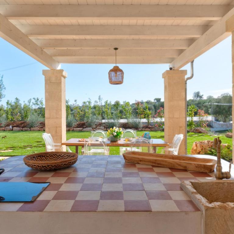 Trulli Pupa, charming villa with exclusive pool - Villa con Piscina Privata - 7