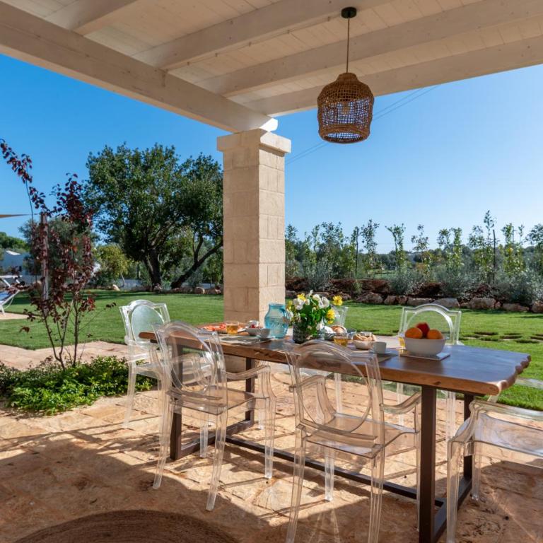 Trulli Pupa, charming villa with exclusive pool - Villa con Piscina Privata - 9