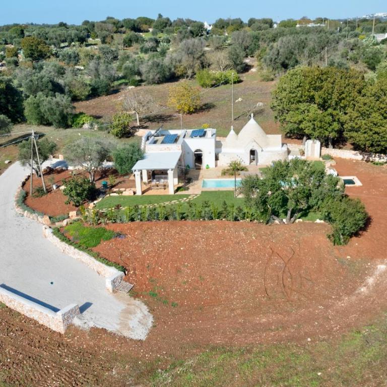 Trulli Pupa, charming villa with exclusive pool - Villa con Piscina Privata - 12