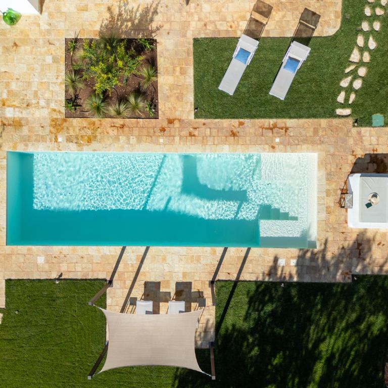Trulli Pupa, charming villa with exclusive pool - Villa con Piscina Privata - 24