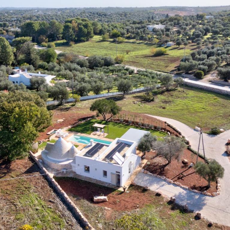 Trulli Pupa, charming villa with exclusive pool - Villa con Piscina Privata - 15