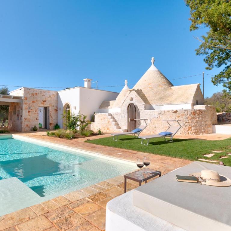Trulli Pupa, charming villa with exclusive pool - Villa con Piscina Privata - 14