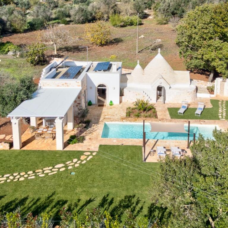 Trulli Pupa, charming villa with exclusive pool - Villa con Piscina Privata - 22