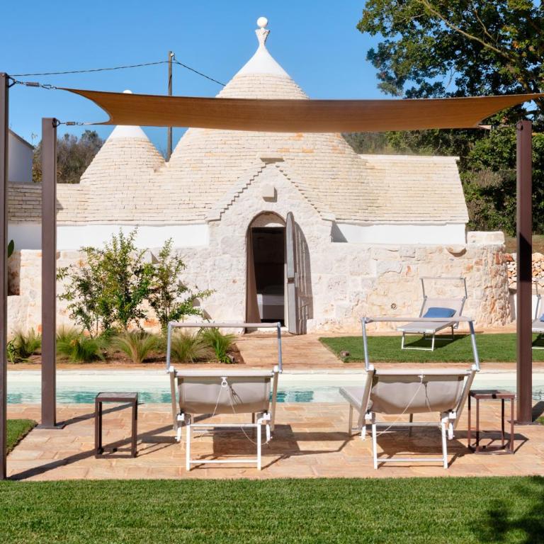 Trulli Pupa, charming villa with exclusive pool - Villa con Piscina Privata - 19
