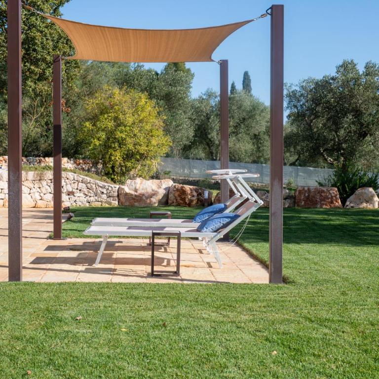 Trulli Pupa, charming villa with exclusive pool - Villa con Piscina Privata - 17