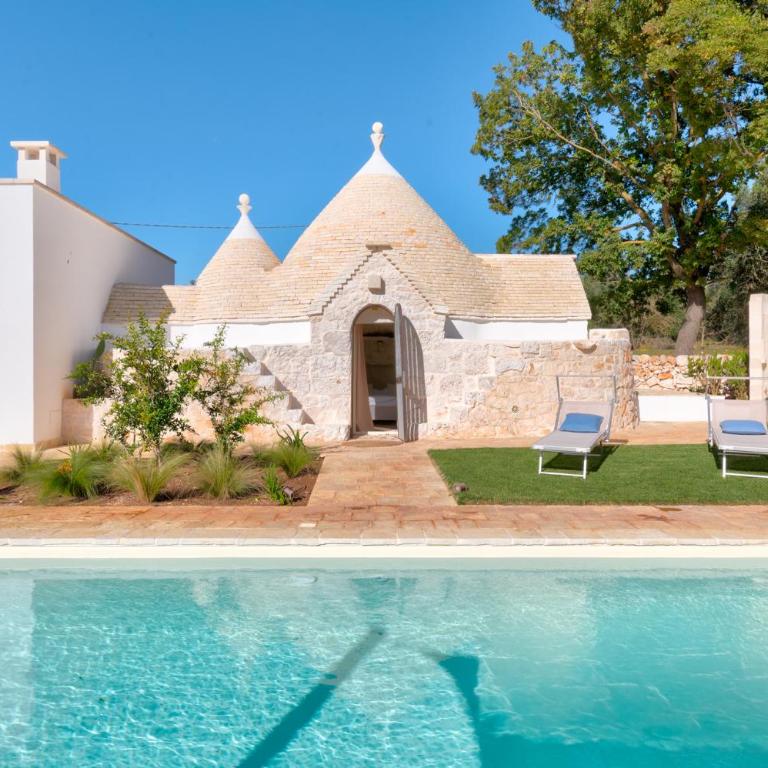 Trulli Pupa, charming villa with exclusive pool - Villa con Piscina Privata - 16