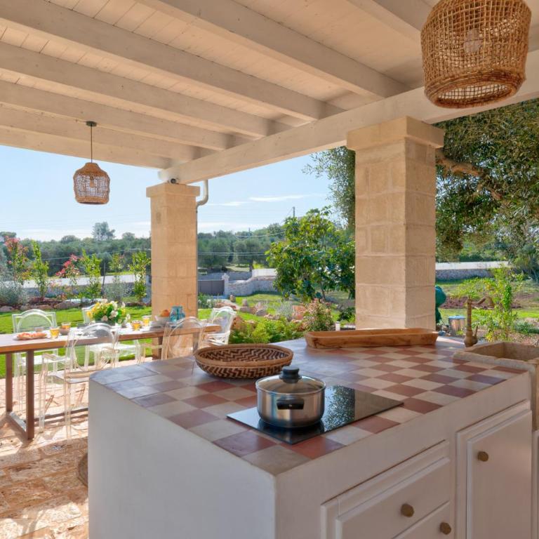 Trulli Pupa, charming villa with exclusive pool - Villa con Piscina Privata - 18