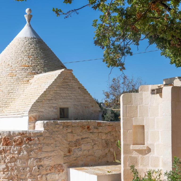 Trulli Pupa, charming villa with exclusive pool - Villa con Piscina Privata - 36