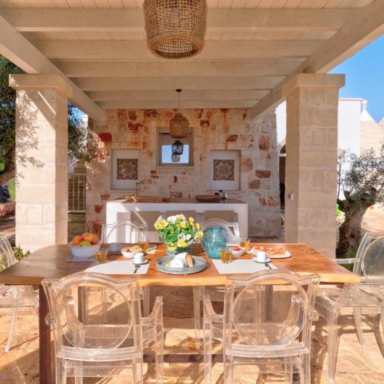 Trulli Pupa, charming villa with exclusive pool - Villa con Piscina Privata - 33
