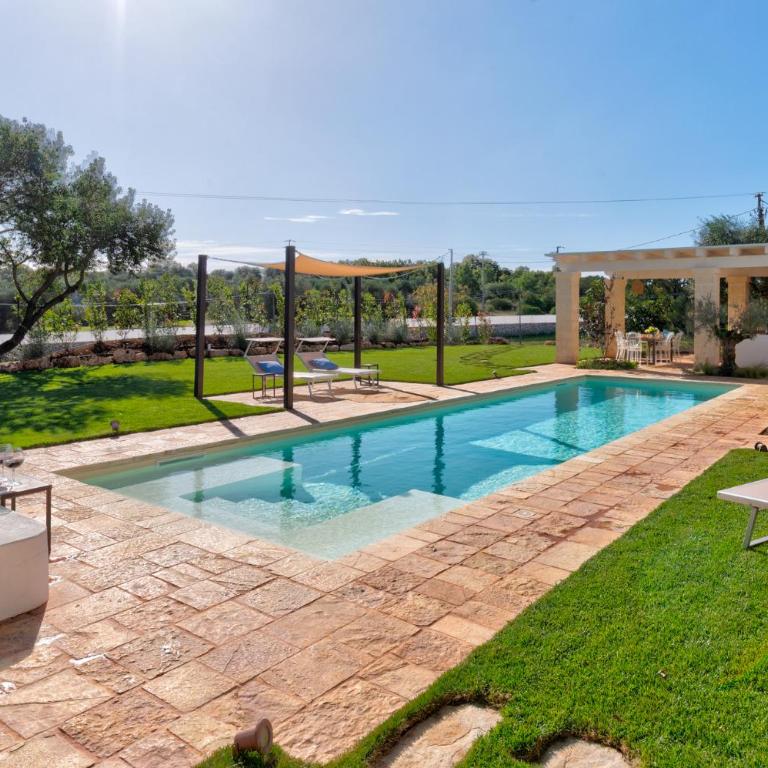 Trulli Pupa, charming villa with exclusive pool - Villa con Piscina Privata - 25