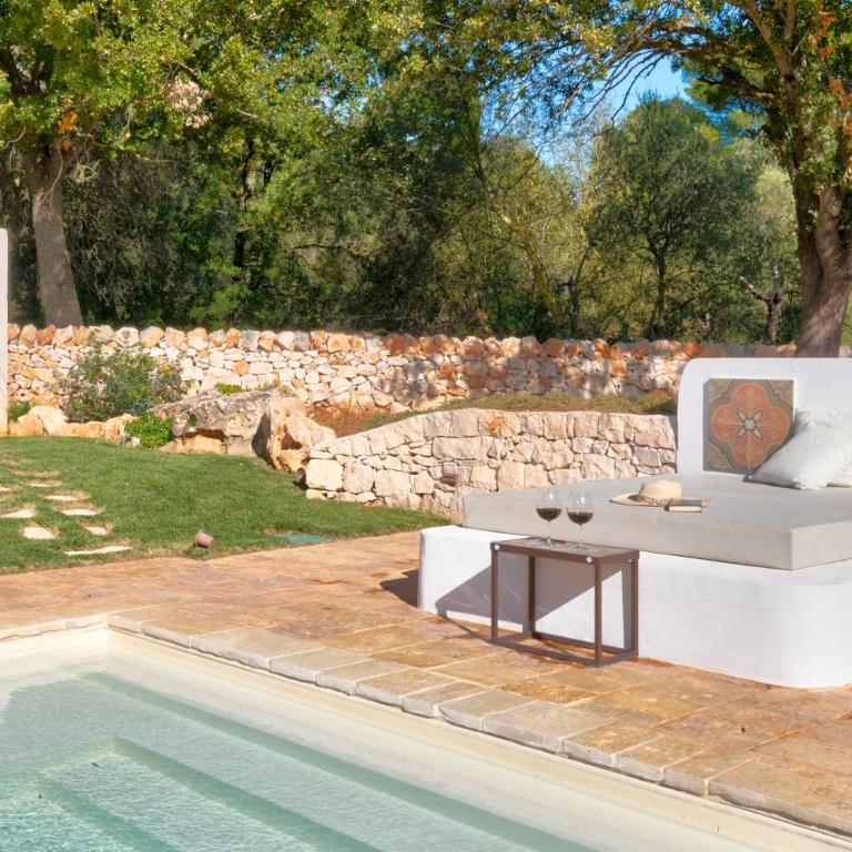 Trulli Pupa, charming villa with exclusive pool - Villa con Piscina Privata - 26