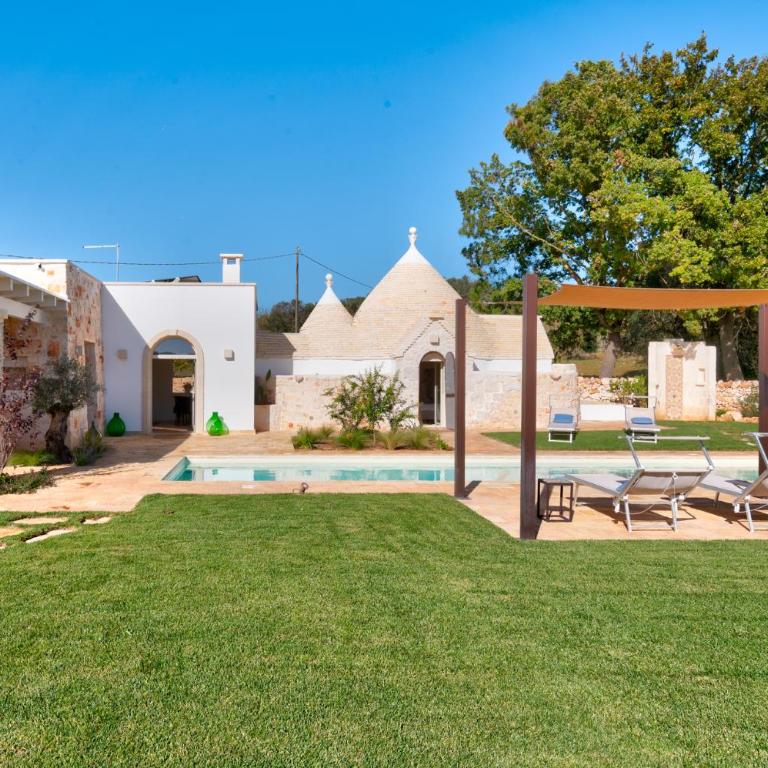 Trulli Pupa, charming villa with exclusive pool - Villa con Piscina Privata - 29