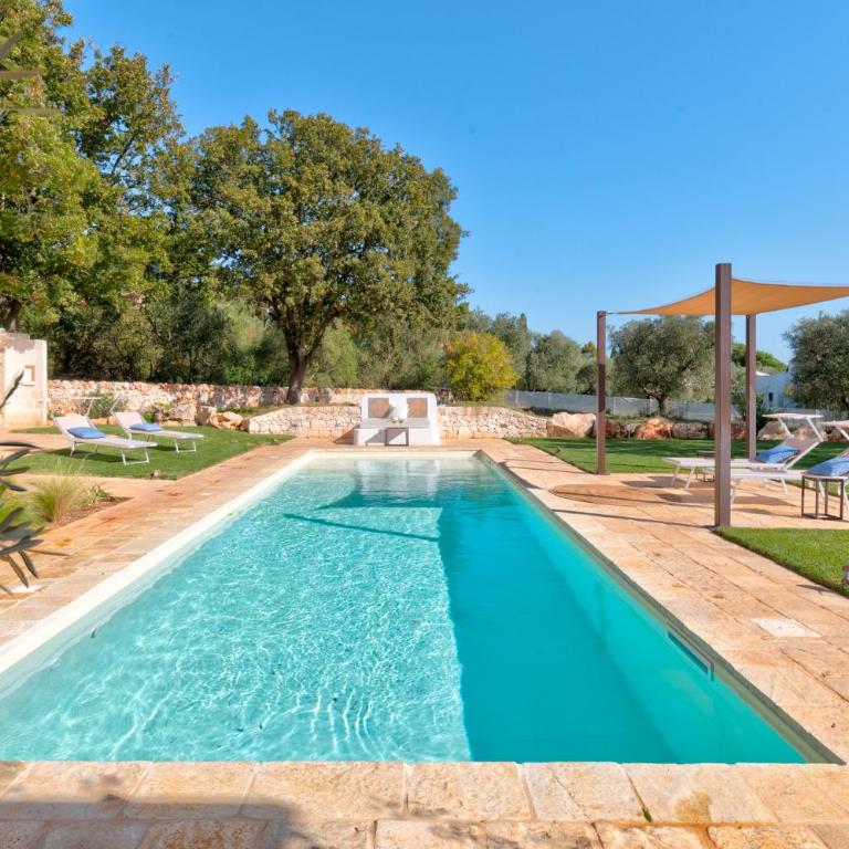 Trulli Pupa, charming villa with exclusive pool - Villa con Piscina Privata - 31