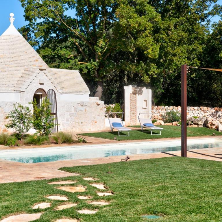 Trulli Pupa, charming villa with exclusive pool - Villa con Piscina Privata - 35