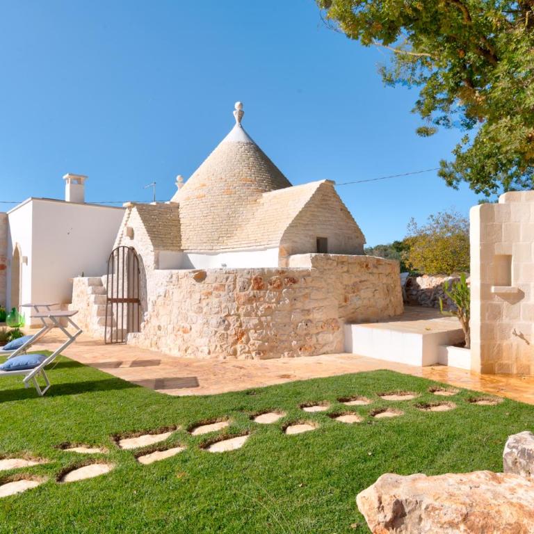 Trulli Pupa, charming villa with exclusive pool - Villa con Piscina Privata - 34