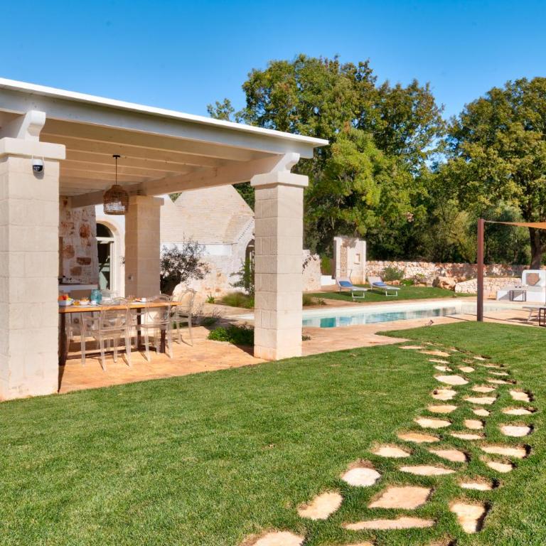 Trulli Pupa, charming villa with exclusive pool - Villa con Piscina Privata - 38