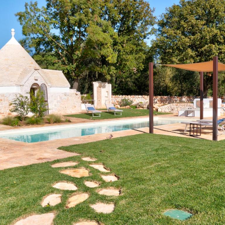 Trulli Pupa, charming villa with exclusive pool - Villa con Piscina Privata - 37