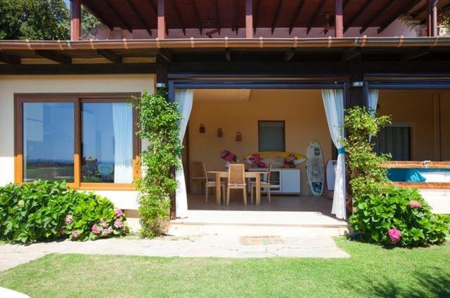 Villa con barbecue con giardino vista mare - Villa con 3 Camere da Letto - 14