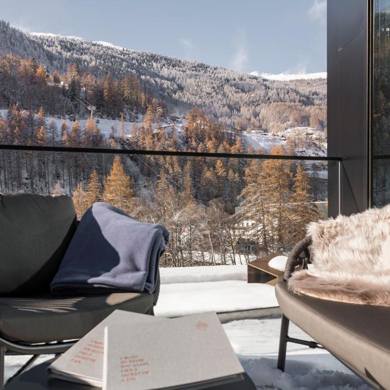 AlpenParks THE SECRET Sölden - Suite mit 2 Schlafzimmern und Balkon - 5