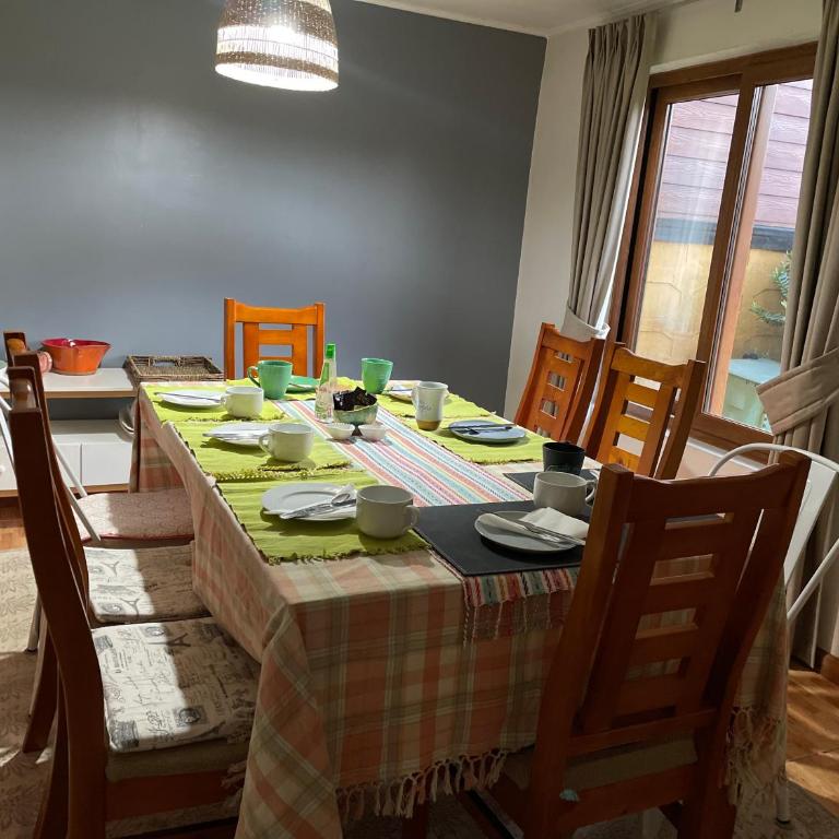 Casa full amoblada a pasos Jumbo Los Pablos - Three-Bedroom House - 10