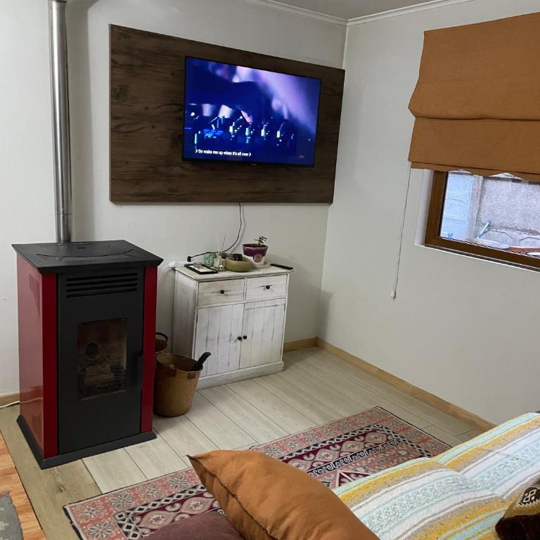 Casa full amoblada a pasos Jumbo Los Pablos - Three-Bedroom House - 9