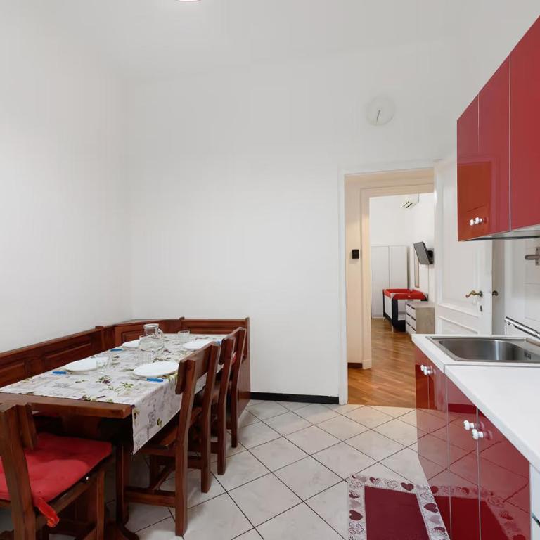 Lucia appartamento uso esclusivo - Aeroporto Genova Sestri Ponente - Two-Bedroom Apartment - 11