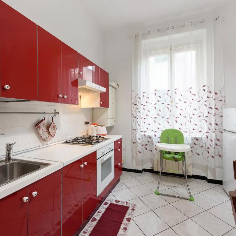 Lucia appartamento uso esclusivo - Aeroporto Genova Sestri Ponente - Two-Bedroom Apartment - 7