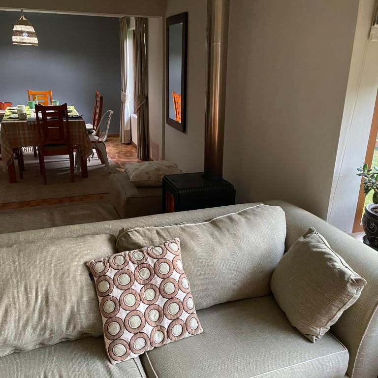 Casa full amoblada a pasos Jumbo Los Pablos - Three-Bedroom House - 6
