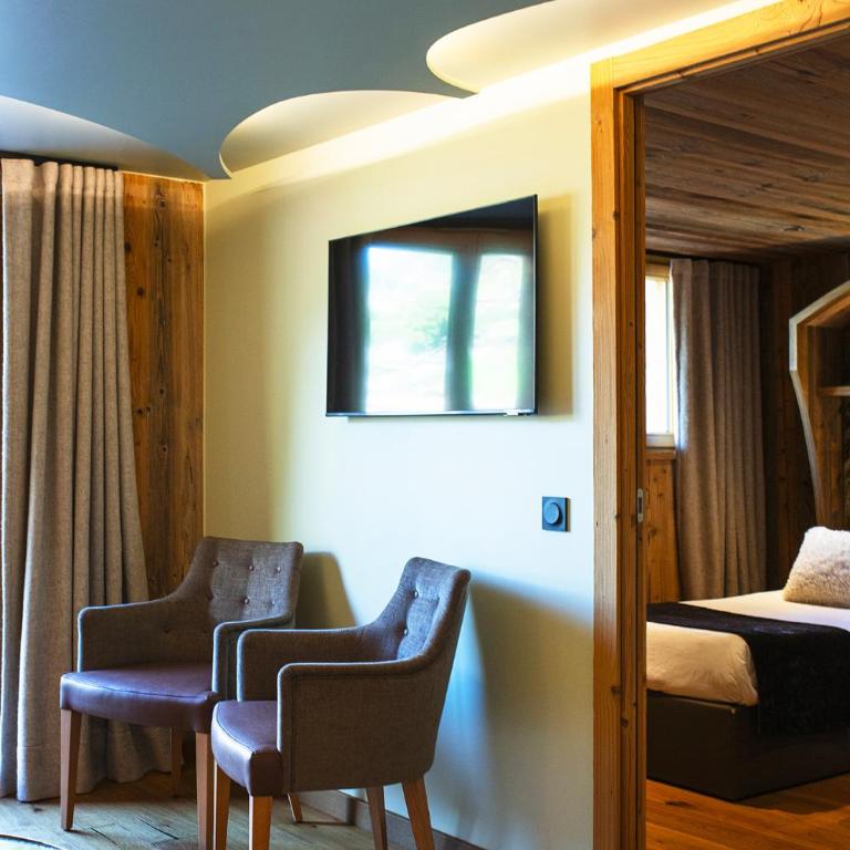 Hotel Beauregard - Suite Supérieure avec Terrasse - 4