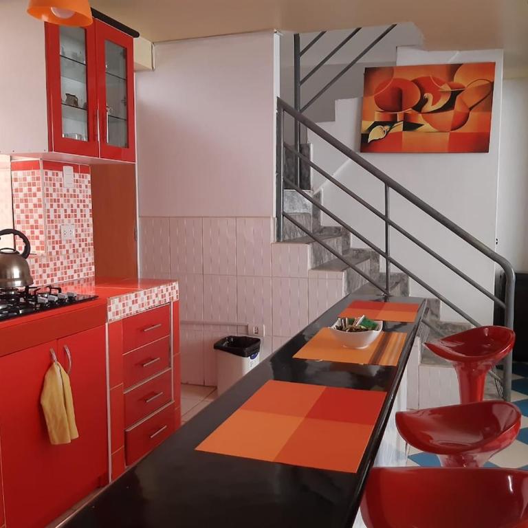 Departamento turístico Rosaelena b&b 9 personas - Apartamento de 1 dormitorio - 11