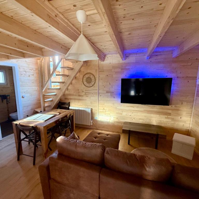 Le Chalet de la Vernie - Chalet 2 Chambres - 3