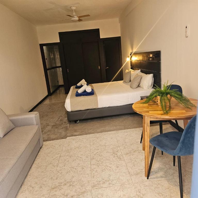 Fayna Apartments - Habitación Doble Económica - 3