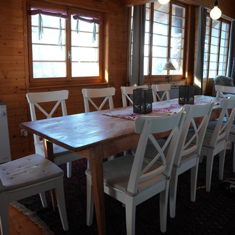 Chalet Rossier Mayens de Sion aux 4 Vallées - Chalet - 20