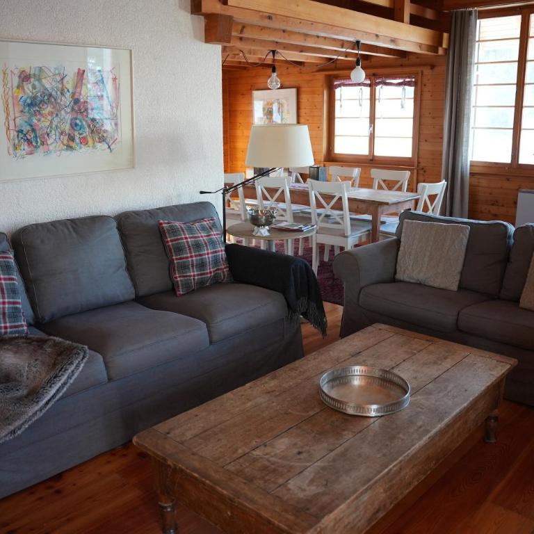 Chalet Rossier Mayens de Sion aux 4 Vallées - Chalet - 16