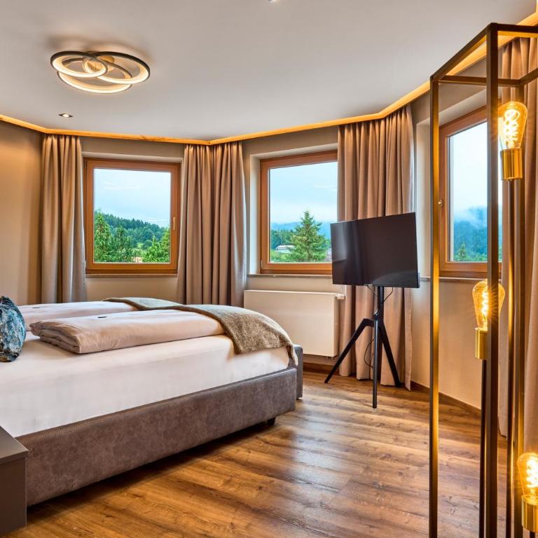 Kristall- & Vitalhotel Bergknappenhof - Junior Suite mit Balkon - 3