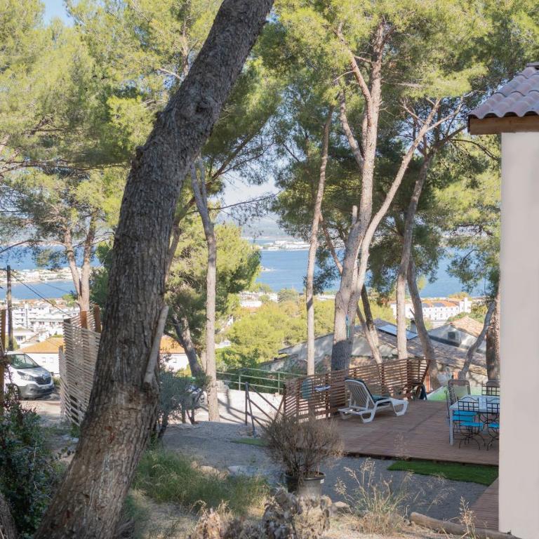 Vue Panoramique au Mont st Clair - Apartment mit 3 Schlafzimmern und Meerblick - 10