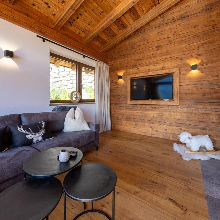 Nationalpark Chalet Mittereggspitze - Ferienhaus - 4