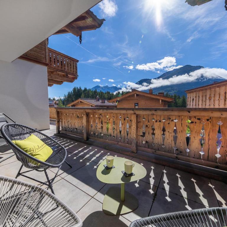 Nationalpark Chalet Mittereggspitze - Ferienhaus - 20