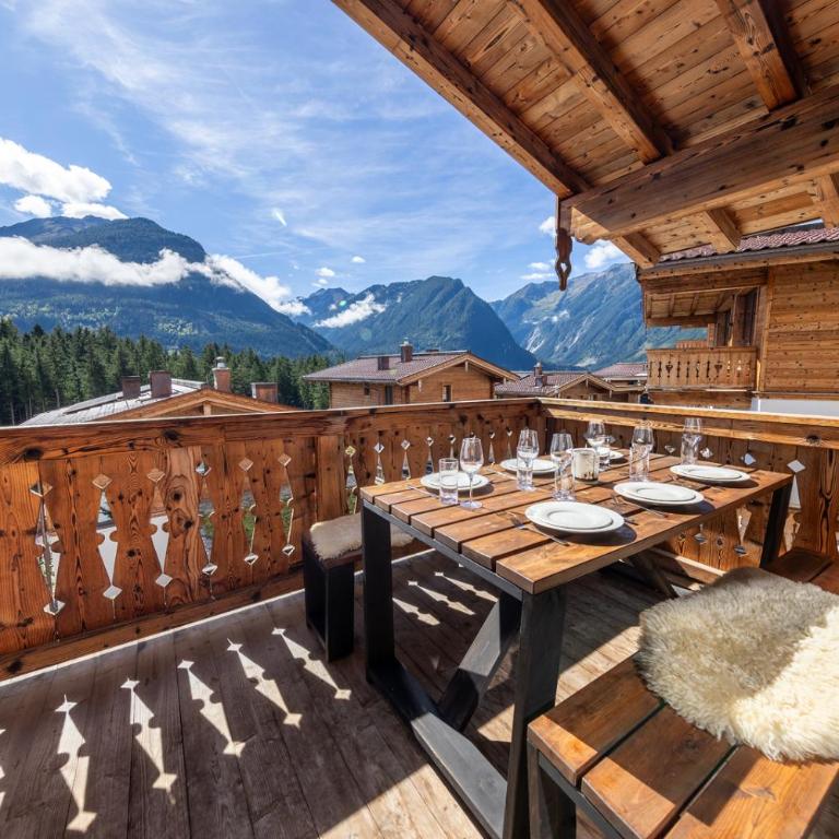 Nationalpark Chalet Mittereggspitze - Ferienhaus - 8