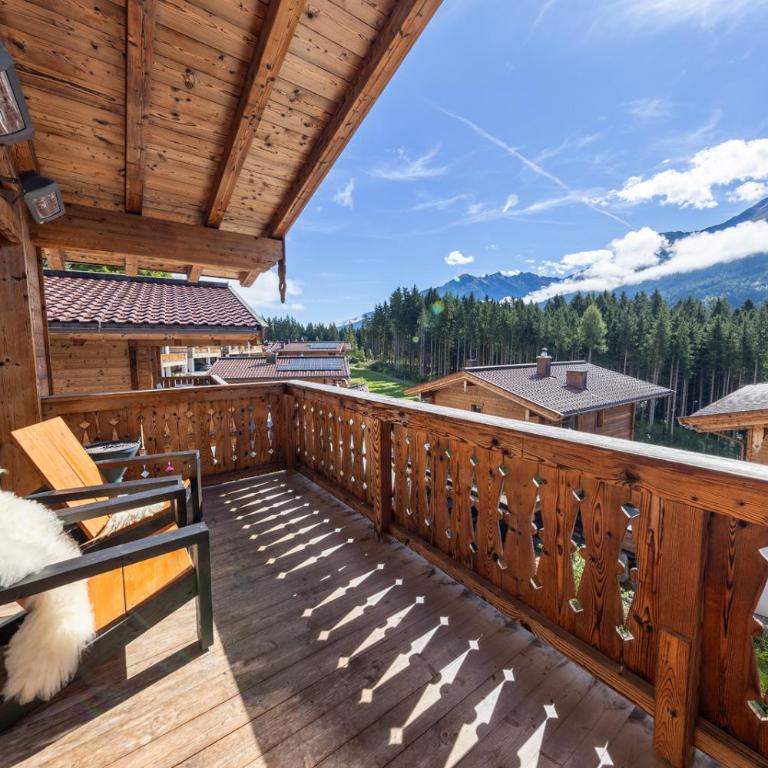 Nationalpark Chalet Mittereggspitze - Ferienhaus - 15
