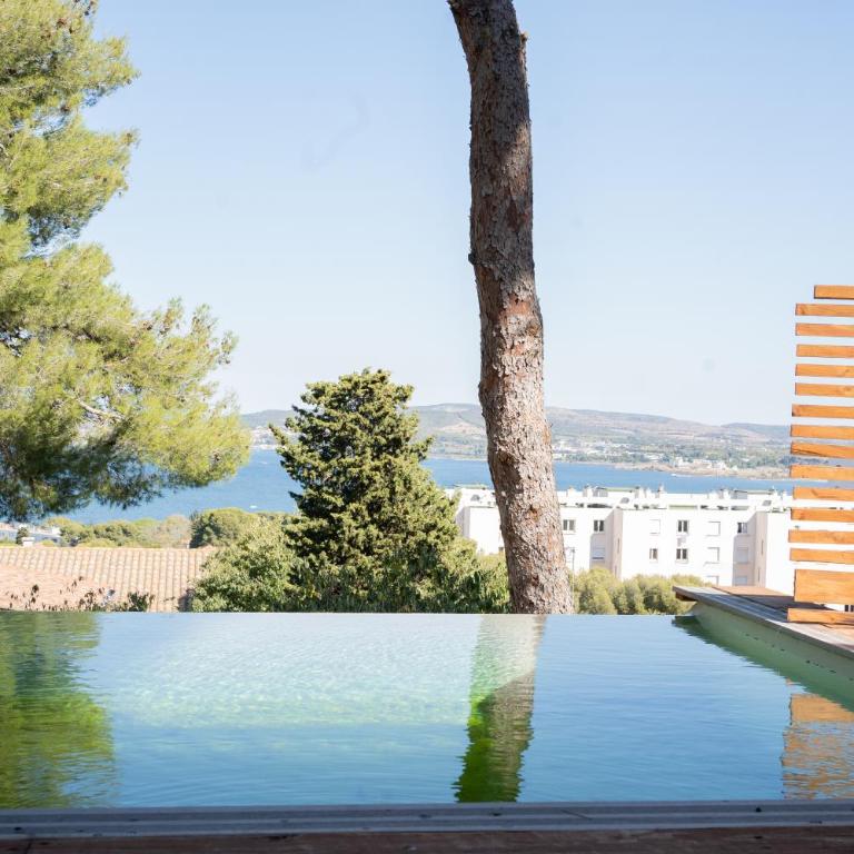 Villa vu mer et étang de thau - Villa de 3 dormitorios - 18