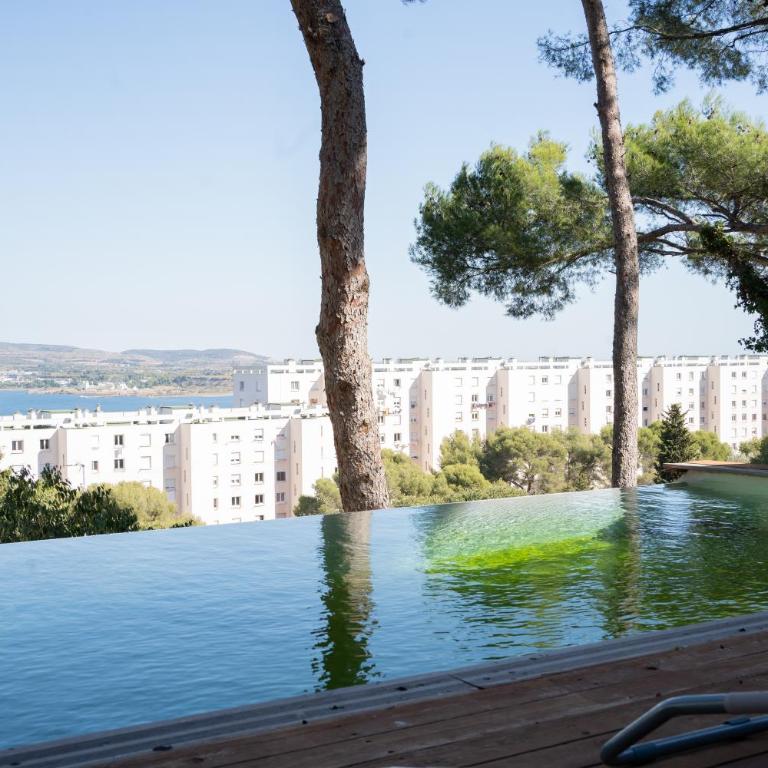 Villa vu mer et étang de thau - Villa de 3 dormitorios - 23